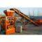 Semi-auto block making machine/brick machinery/hollow block machine