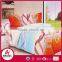 100% polyester colorful bedding sets, china custom print bedding set,90gsm bed sheet microfiber