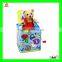 Lovely teddy bear plush toy Jack in the box