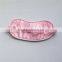 Hot sale cheap sleep pink eye mask lightweight eyeshadow eye mask