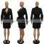 B33792A Autumn fashion manufacture long women fashion jacket