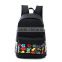 fashion customize small size polyester backpack for middle high school students teenage