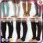 New Color Knitted Boot Cuffs Women Leg Warmer with big button