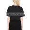 Womens fashion basic t-shirt printing latest design