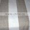 Cotton linen herringbone weave table cloth hand woven