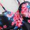 Lady'S Tankini Push Up Halter Screen Printing Swimwear Swimsuit OEM