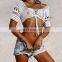 2017Sexy Beach Hand Crochet Blouse