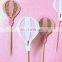 Newest Pink Balloon Glitter Cupcake Topper Birthday Wedding Cake Decorations