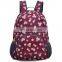 Women Fold Backpack Girl Leopard School Shoulder Bags Rucksack Travel Daypack