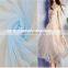 Mosquito netting mesh cloth gauze hexagonal wedding dress Embroidered cloth Bitter fleabane bitter fleabane skirt so lowest