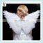 Cheap Children Party Costume White Feather Angel Wings HPC-0882