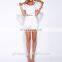 2016 New Fashion White Beach Lace Shorts Women