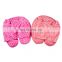 Colourful Memory Foam Travel Neck Pillow with hat