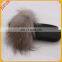 Serviceable Thermal Winter Warm Shoes Eva And Sandals Raccoon Fur Slippers