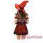 6pcs Mischievous Puffy Witch Women Halloween Costumes