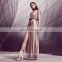 Amigo 2017 New Style Selena Foil Draped Bandage Dress Tassel Backless Bandage Gown Maxi Dress