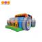 EN14960 certified child toy car theme inflatable bouncy truck bouncer for market