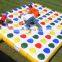 2017 Popular Interactive Twister,Jumbo Outdoor Twister,Hot Sale Adult inflatable floating twister game