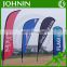 wholesale outdoor flying promotion feather teardrop advertising flag