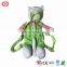 Cat shape plush bag brands export soft CE custom toy