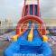 water park commercial giant inflatable pool slide for adult