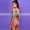 OEM design parent-child beach wear swimsuit swim trunks family clothing