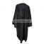 AU Style Black Barrister Gown - Unisex