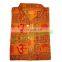 full sleeve long yoga kurta in cotton, size : chest 120 x height 104 x sleeve 59.5 centimeters.