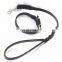 Wholesale Plain Leather Dog Leash and Collar
