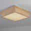 Square Shaped Wooden Ceiling Light Lamp