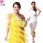 New design sexy hot drill neck stage fringe latin dress costume L-7081#