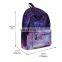 Diamond Lattice Pattern Print Travel Backpack School Shoulders Bag with Pen Bag for Girls bag