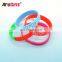 Made in china cheap custom promotion silicone wrist bands