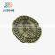 custom bronze souvenir coin engraved with ancient man