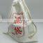 Most Popular full color printing packaging drawstring bag canvas