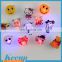 Best Halloween gift hot sale custom made super bright led badge,led button badge pin