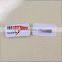 double layers acrylic badge logo printing in middle