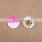 BSCI SGS wihte color plastic pocket euro coin holder