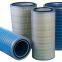 Imported material filter cartridge filter core high temperature flame retardant air filter