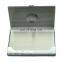  China Supplier Eco-friendly Leather Metal Name Card Case