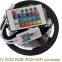 DC12V LED strip 5050 RGB 60LEDs/m 5M IP20 / IP65 flexible light 5050 RGB LED strip with Mini 24key WiFi RGB controller
