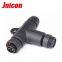 Jnicon IP67 2pin/3pin connector multipins waterproof socket