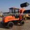 0.8 Ton Cheap Wheel loader ZL08F With Accessories