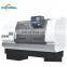 CK6163 China 2 axis powerful turning flat bed cnc lathe machine