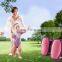 Colorful Adjustable Breathable Safety Baby Crawling Knee Protector Pad