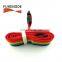 Custom logo rainbow color code lock luggage suitcase belt/strap with coded lock