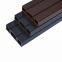 High Quality Black WPC Waterproof Interlocking Composite Decking Board Outdoor