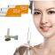 Top-Q super fine line 1ML cross linked hyaluronic acid Dermal Filler injection