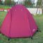 Waterproof 4 Man Camping Tent Dome Style Aluminium Poles Simple Pitch Double Skid Tents