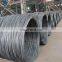 SAE1008 hot rolled low carbon steel wire rod in coils for drawing